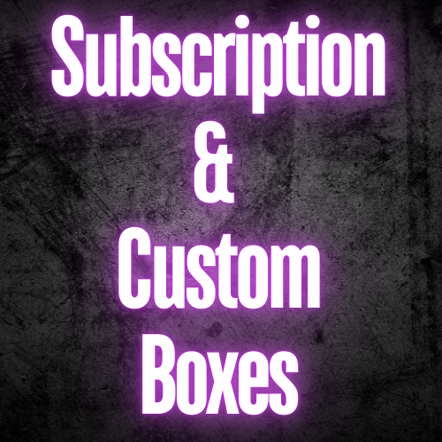 Subscription & Custom Boxes!!!