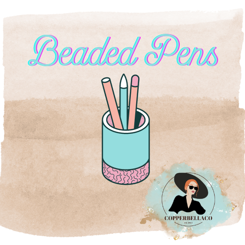 Beaded Pens