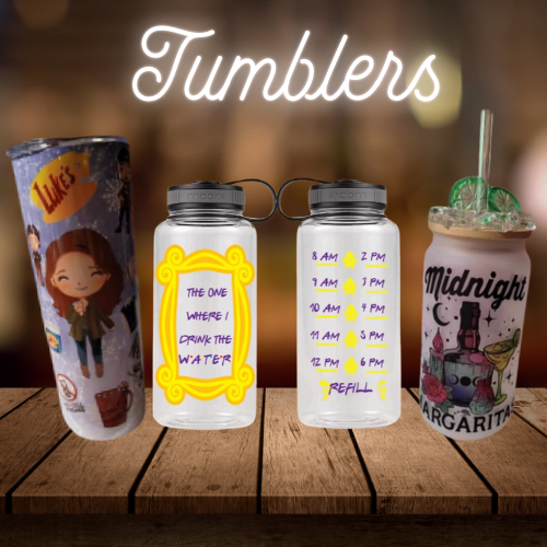 Tumblers!!!