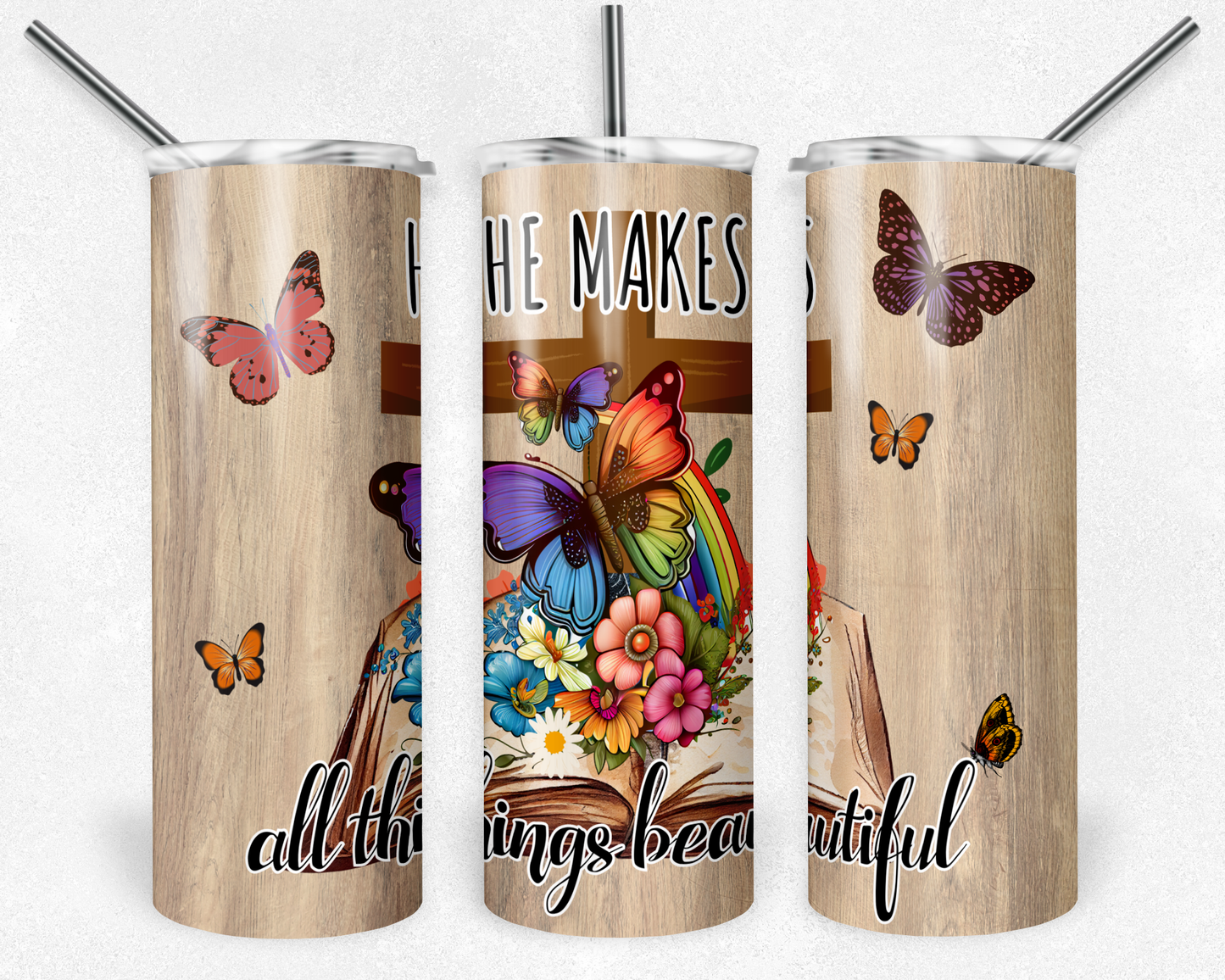 He Makes All Things Beautiful 20 oz Tumbler