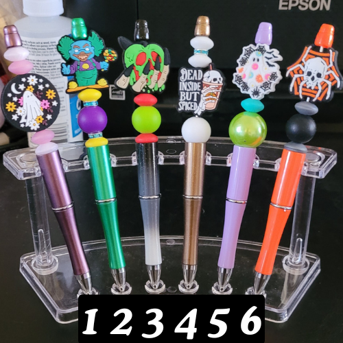 Buy 5 Get 1 FREE Beaded Pen Grab Bag