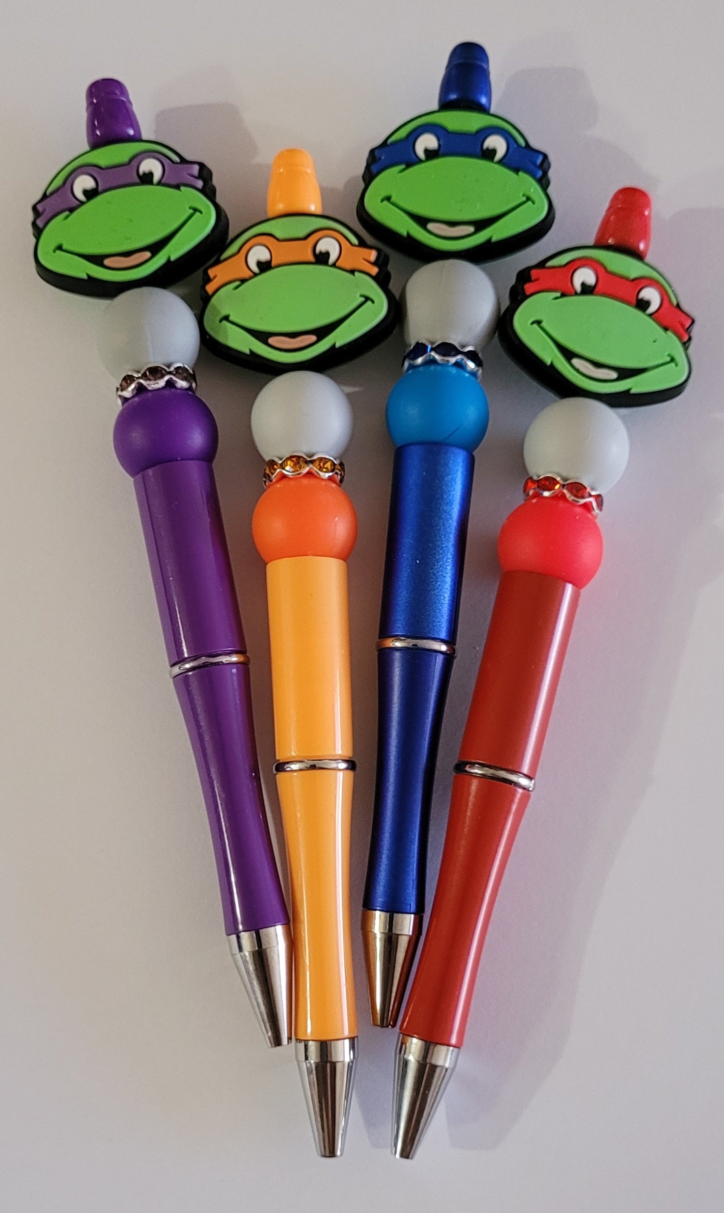 Turtle Power Beaded Pen Collection