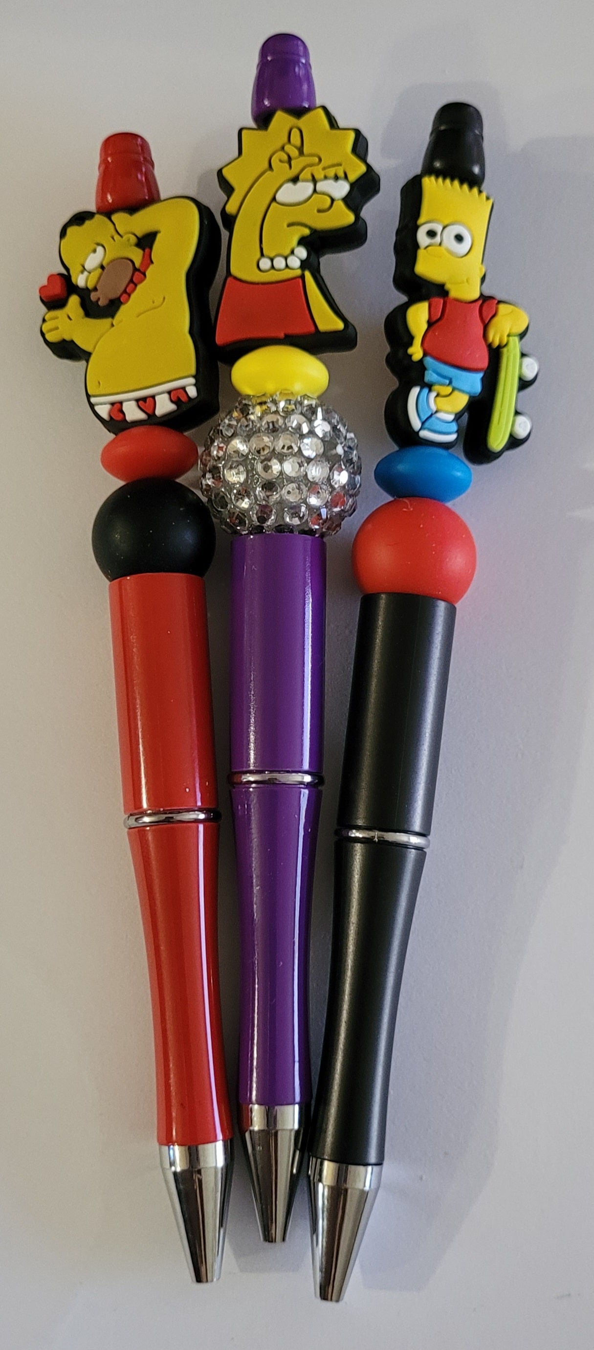 Springfield Family Beaded Pen Collection