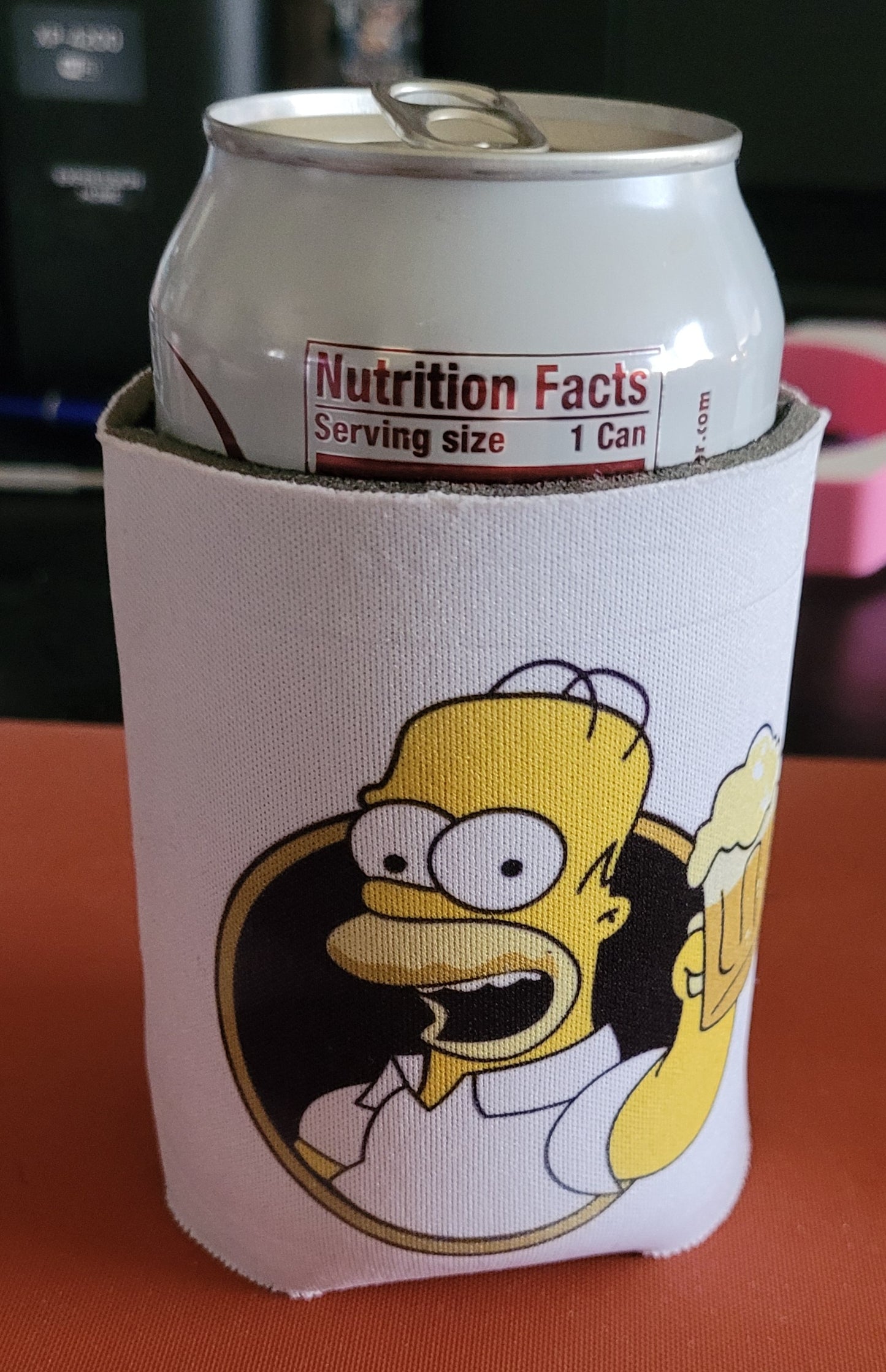 Homer's Beer Can Cooler Sleeve