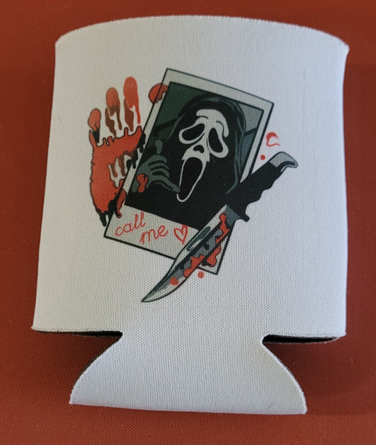 Ghost Caller Can Cooler Sleeve