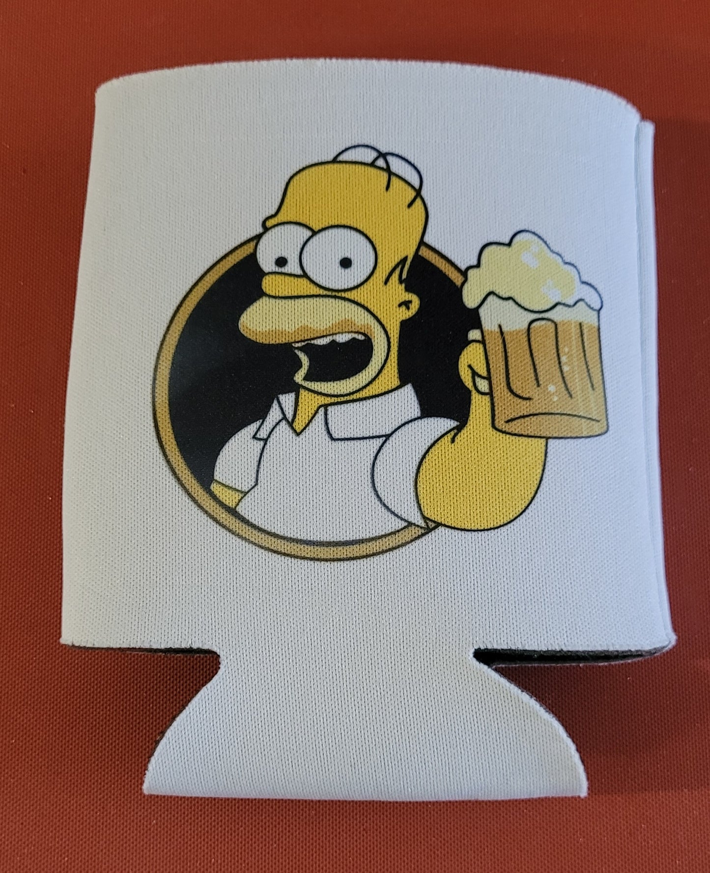 Homer's Beer Can Cooler Sleeve