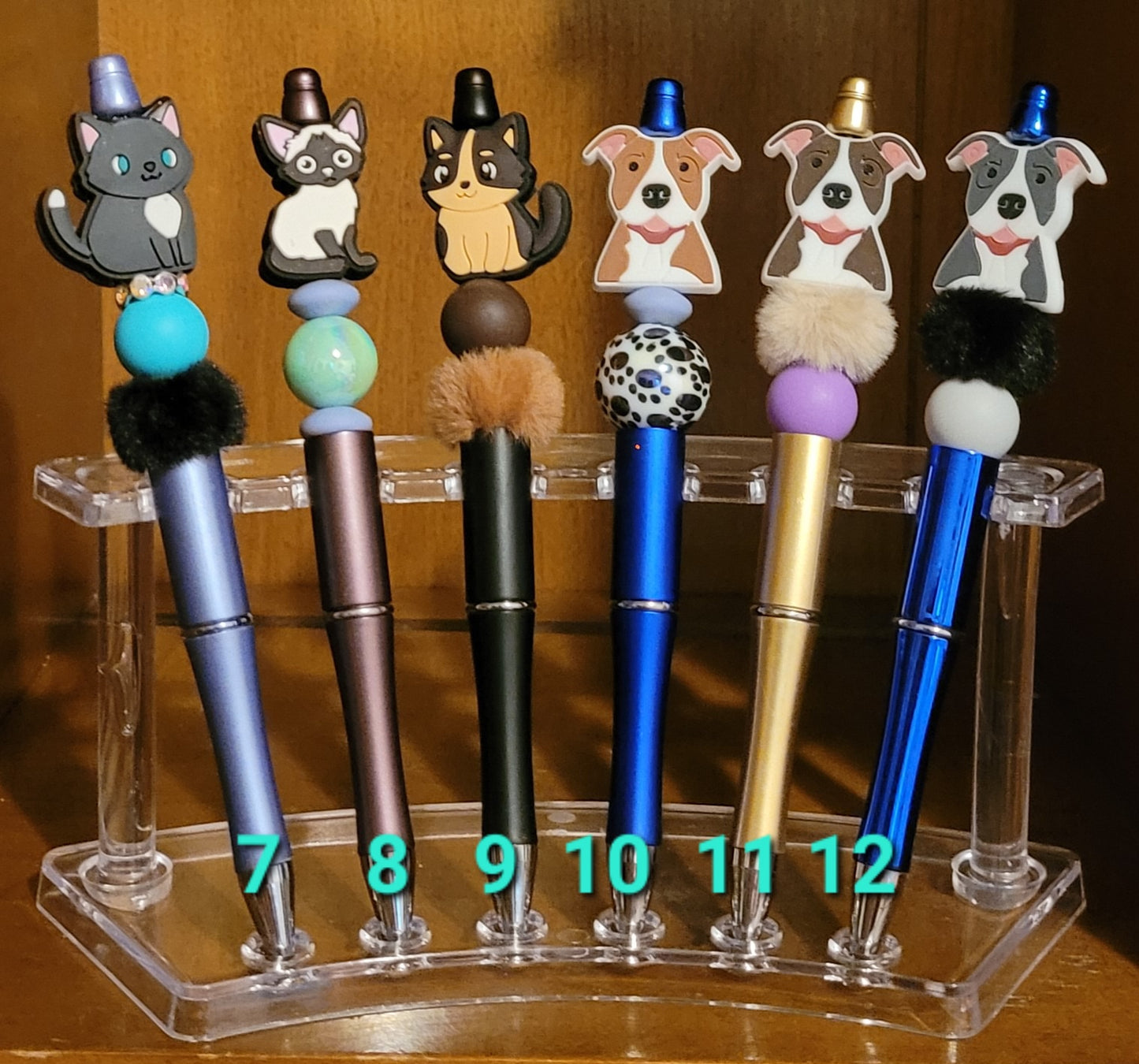 Animal Beaded Pens