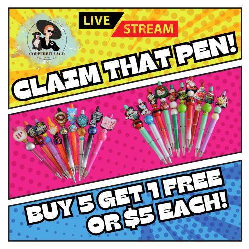 CLAIM THAT PEN!!!