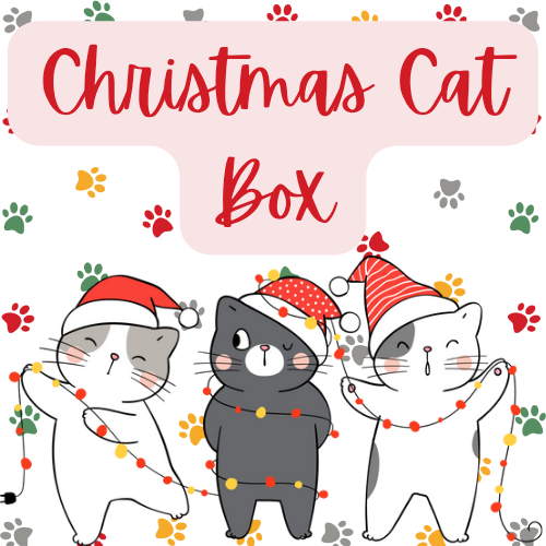 Christmas Cat Box