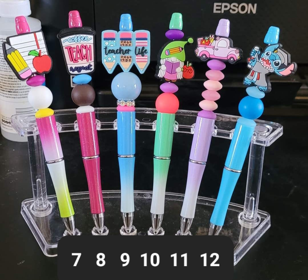 Buy 5 Get 1 FREE Beaded Pen Grab Bag