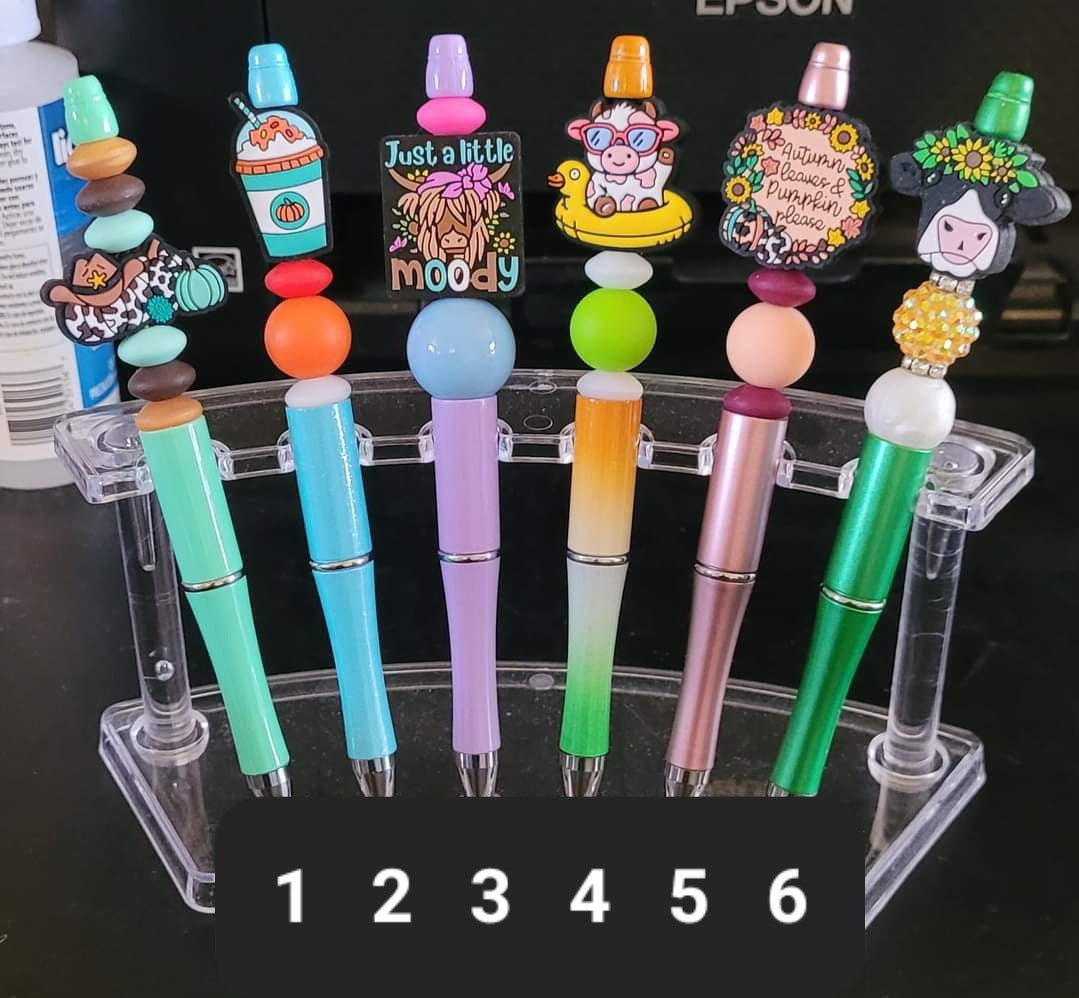 Buy 5 Get 1 FREE Beaded Pen Grab Bag