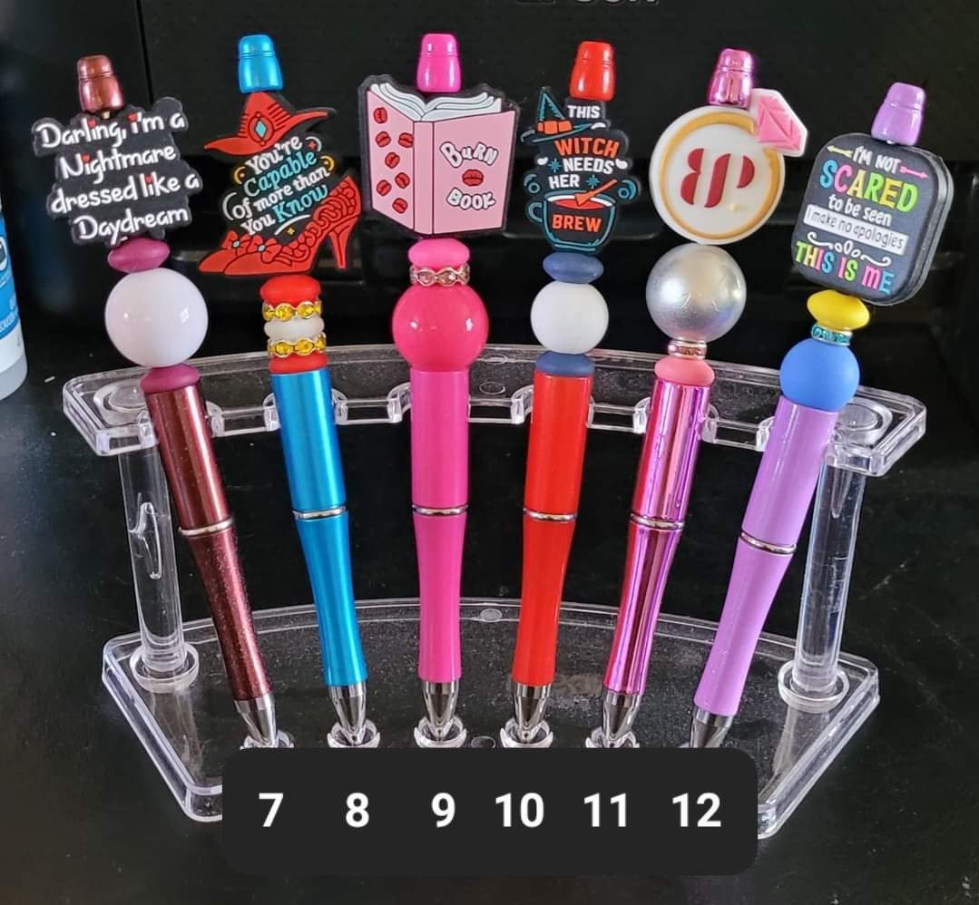 Buy 5 Get 1 FREE Beaded Pen Grab Bag