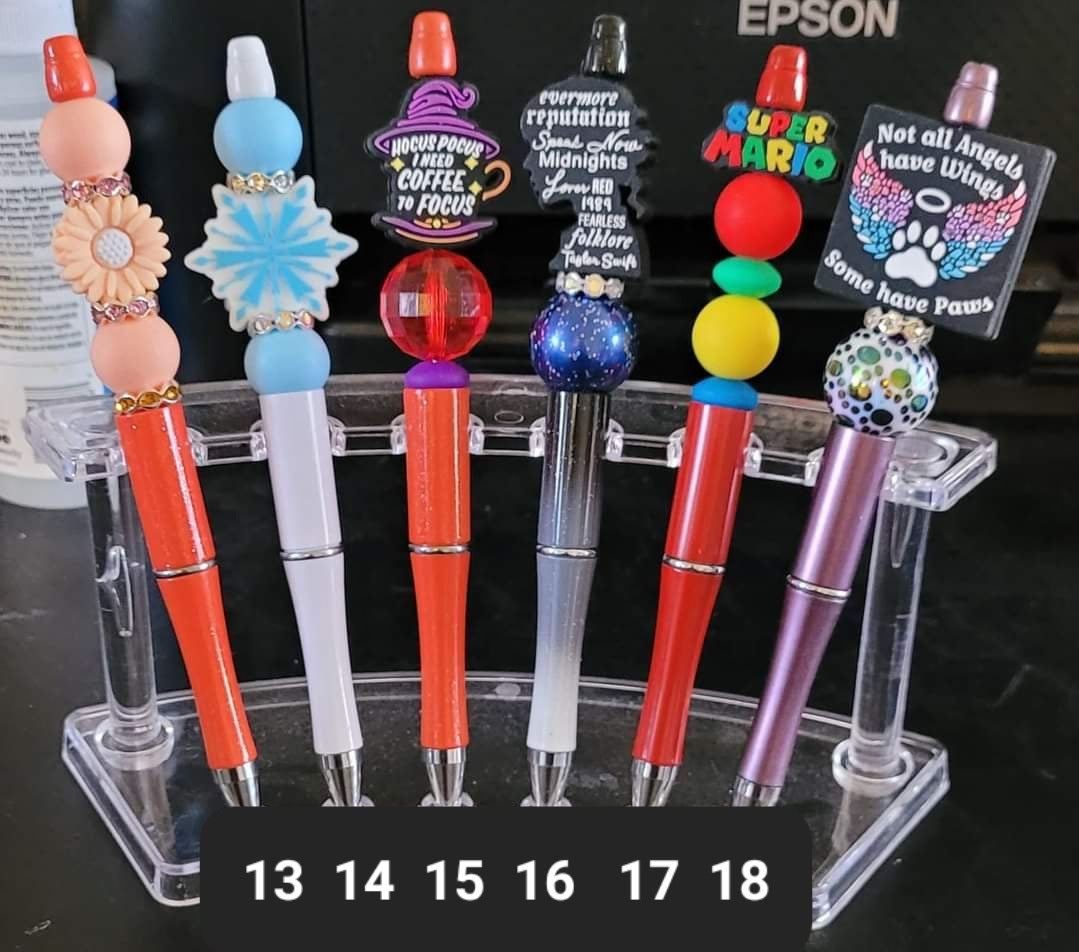 Buy 5 Get 1 FREE Beaded Pen Grab Bag