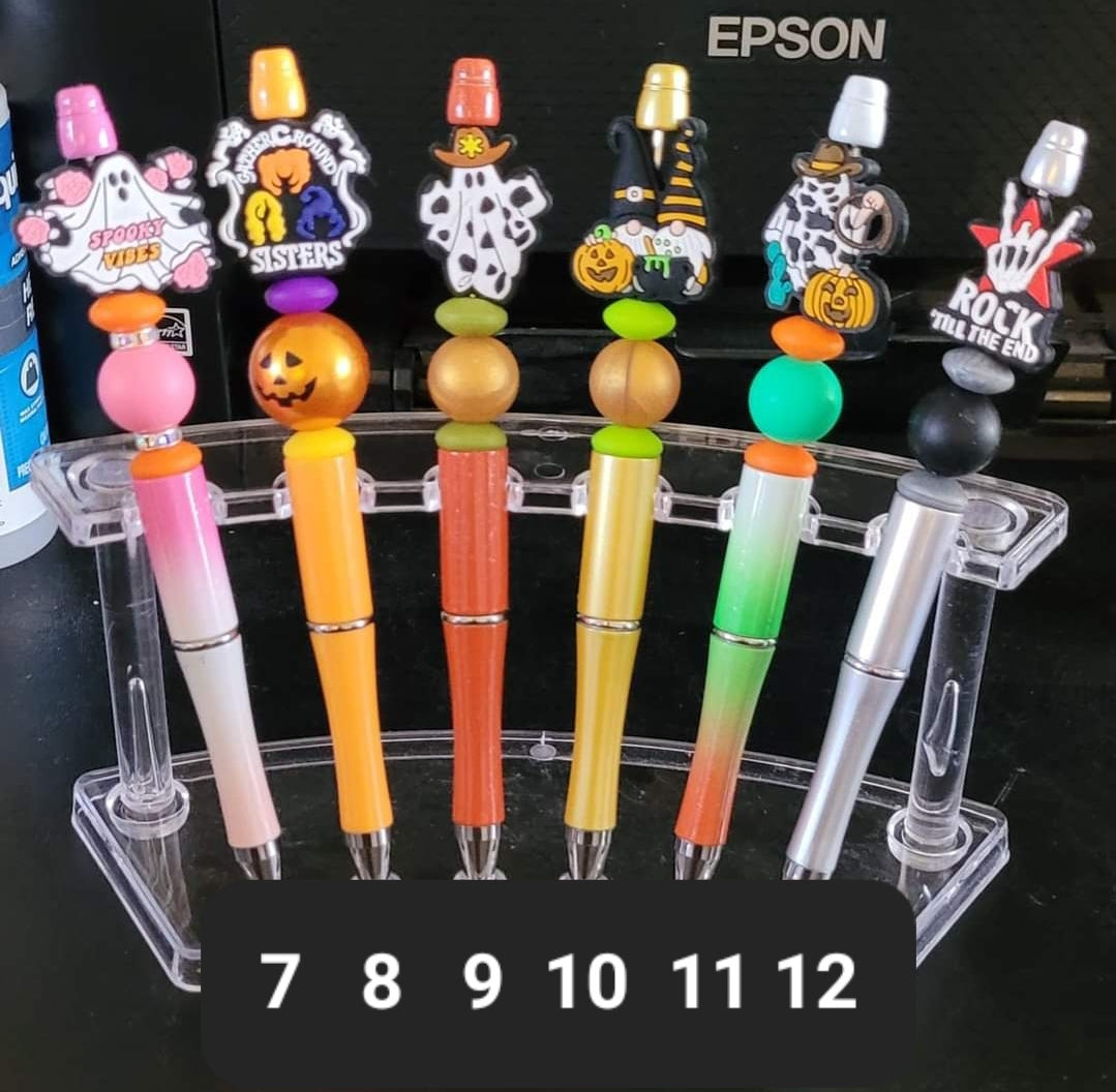 Buy 5 Get 1 FREE Beaded Pen Grab Bag