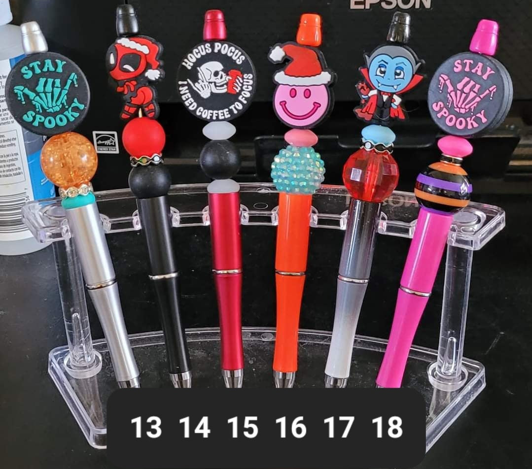 Buy 5 Get 1 FREE Beaded Pen Grab Bag