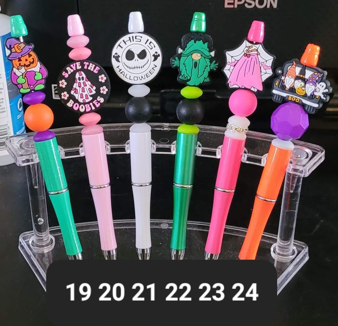 Buy 5 Get 1 FREE Beaded Pen Grab Bag