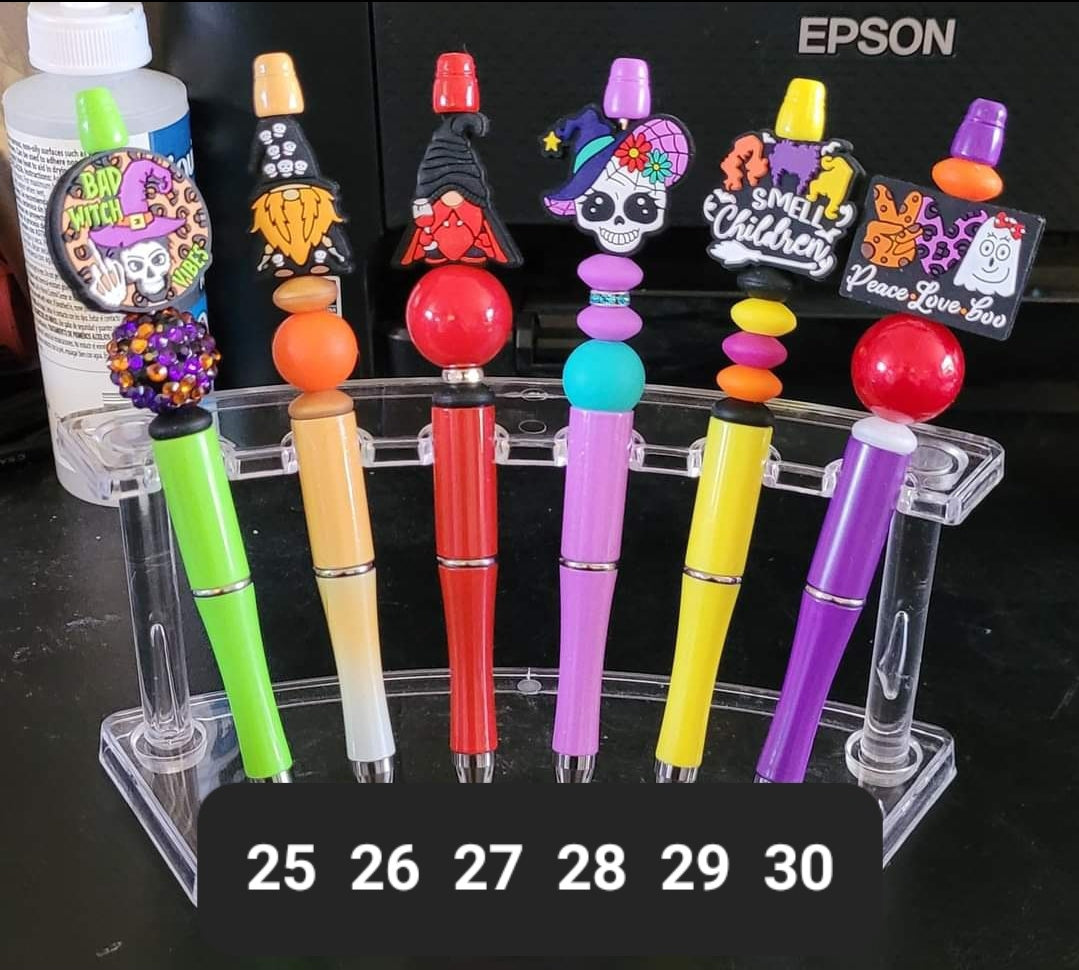 Buy 5 Get 1 FREE Beaded Pen Grab Bag