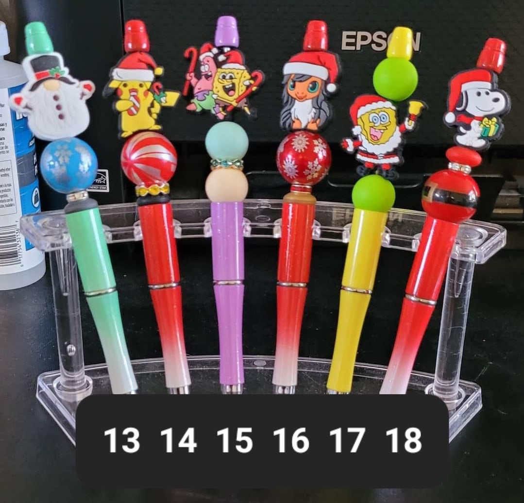 Buy 5 Get 1 FREE Beaded Pen Grab Bag