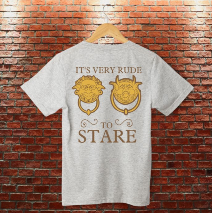 It's Very Rude to Stare T-Shirt