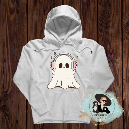 Good Beats Ghosty Hoodie