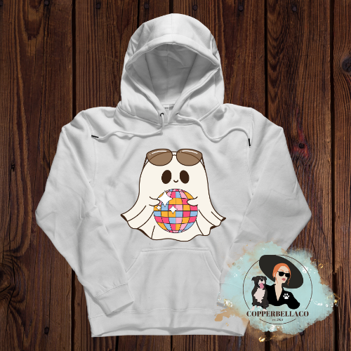 Disco Ghosty Hoodie