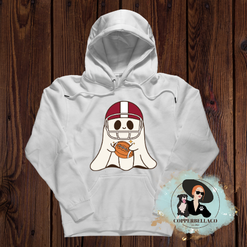 Football Ghosty Hoodie