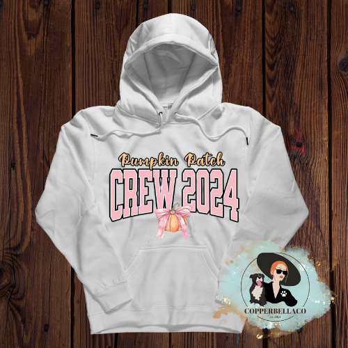 Pumpkin Patch Crew 2024 Hoodie