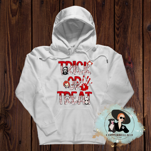 Killer Trick or Treat Hoodie