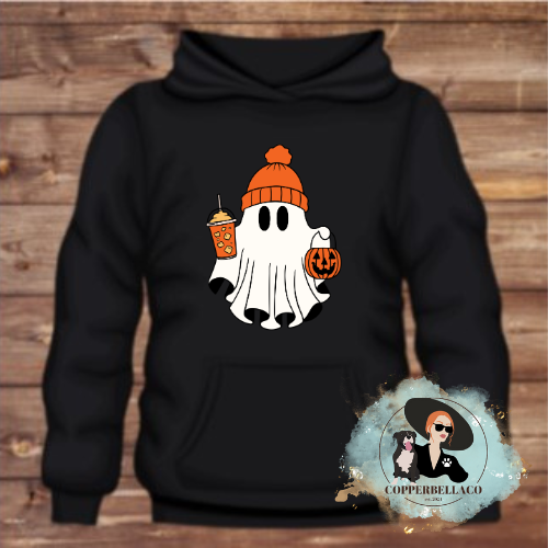 Trick or Treat Ghosty Hoodie