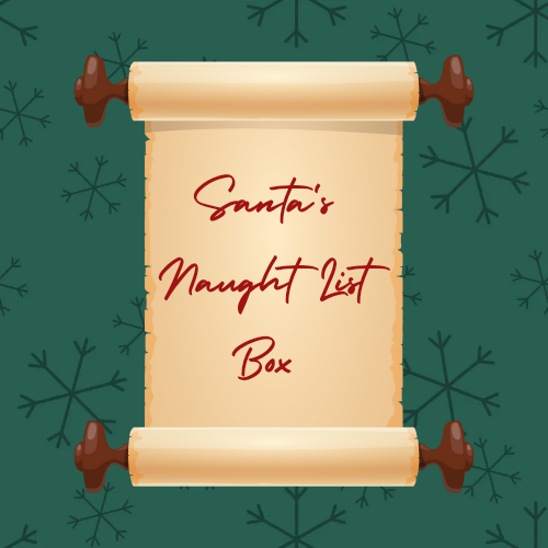 Santa's Naughty List Box