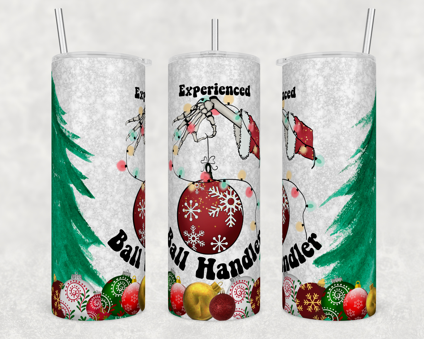 Experienced Ball Handler 20 oz Tumbler